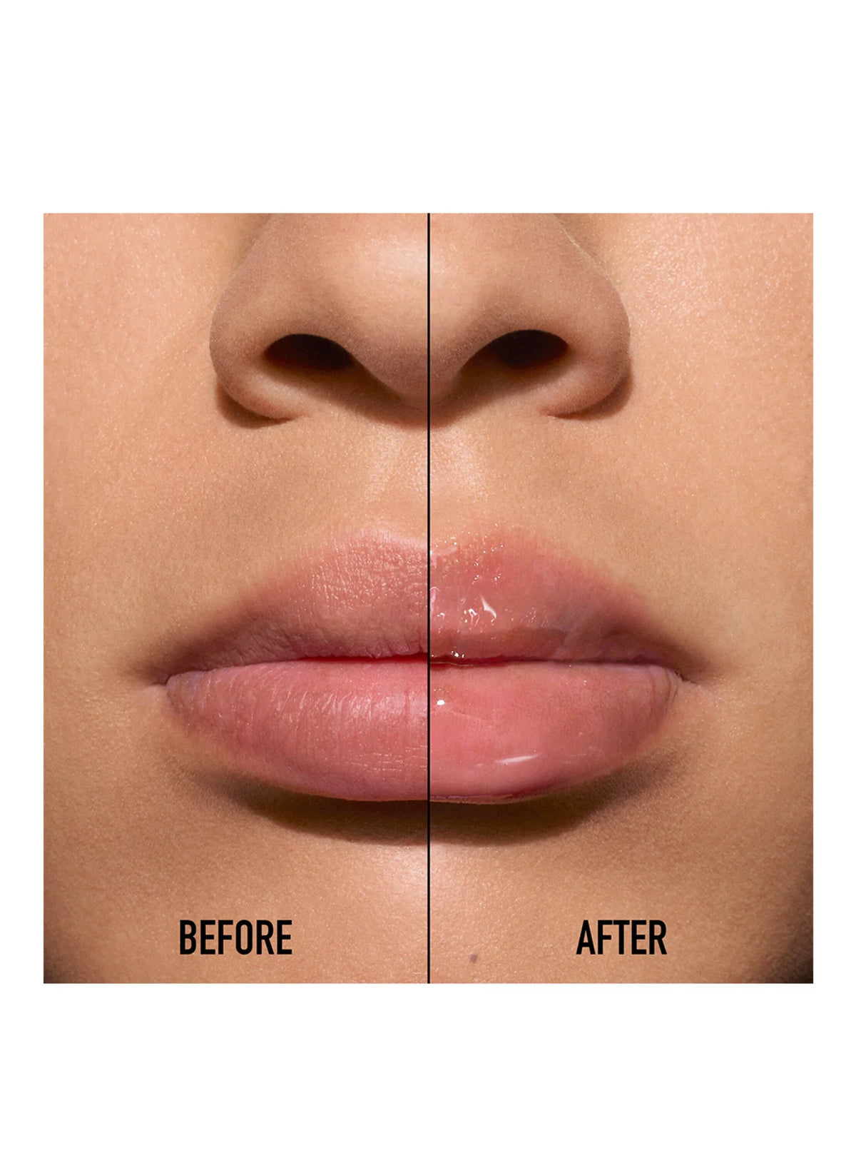 Lightweight Lip Oil for Natural Glossy Look