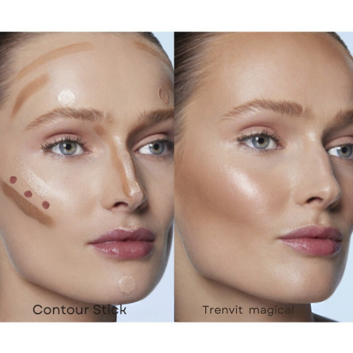 Blendable Cream Contour Stick for a Natural Sculpted Look