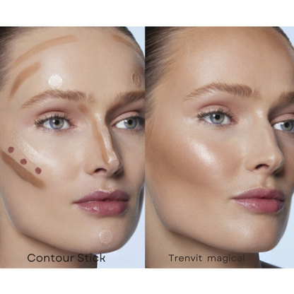 Blendable Cream Contour Stick for a Natural Sculpted Look