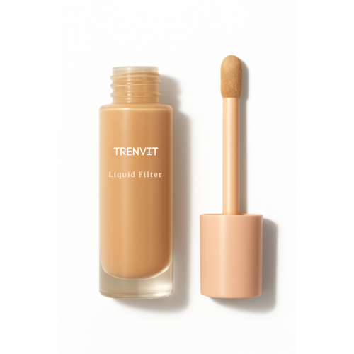 Glowy Liquid Filter for a Natural, Luminous Skin Finish