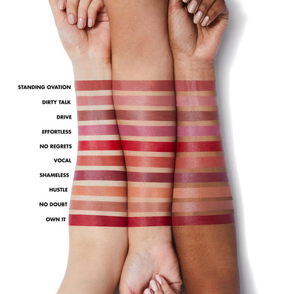 Velvety Satin Lipstick for a Smooth, Hydrating Finish