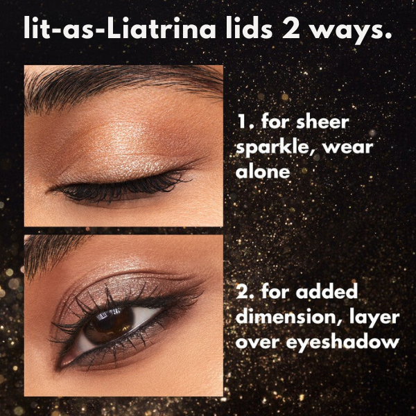 Vibrant Glitter Eyeshadow for Sparkly, Eye-Catching Makeup Looks